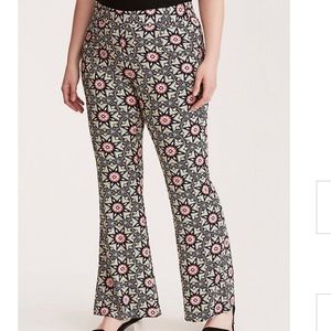 Floral Print Pants
